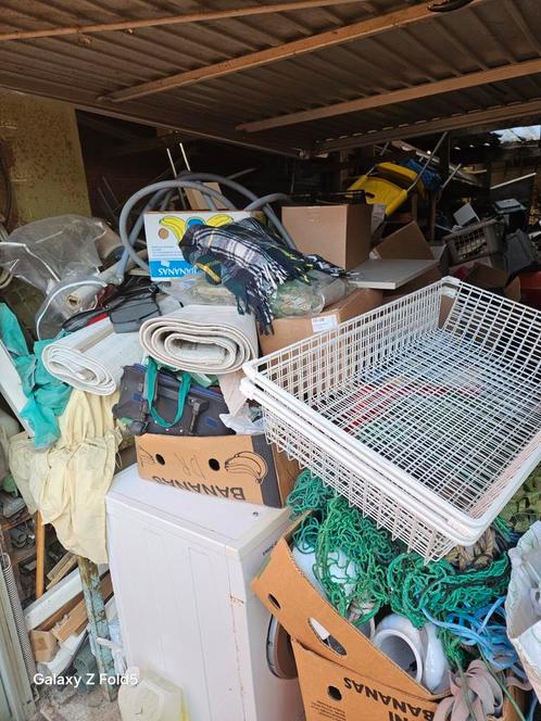 Verschillende diepvriezers, wasmachines  frigo 's, Elektronische apparatuur, Koelkasten en IJskasten, Gebruikt, Ophalen