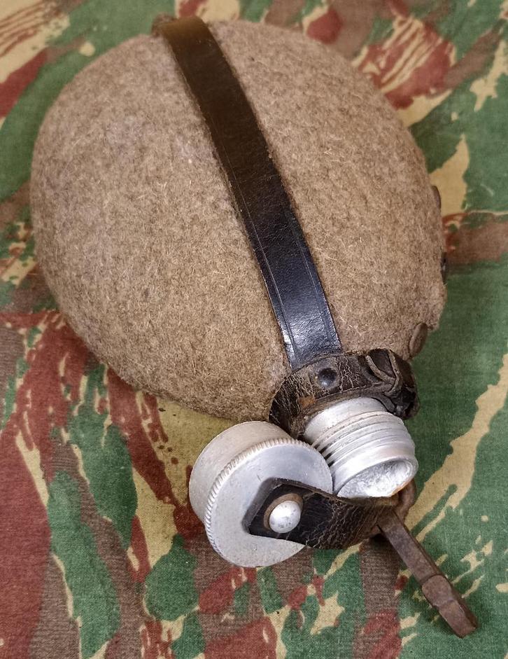 Gourde Allemande ww2, Collections, Objets militaires | Seconde Guerre mondiale, Armée de terre, Enlèvement ou Envoi