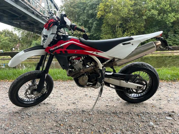 Husqvarna te 450, Motoren, Motoren | Husqvarna, Particulier, SuperMoto, 11 kW of minder, 1 cilinder, Minimaal motorrijbewijs A2