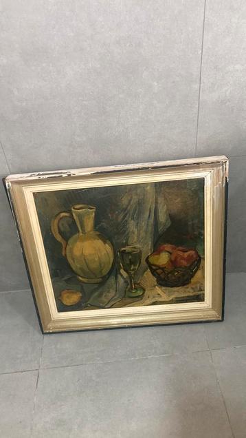Tableau antique largeur 68cm longueur 61cm