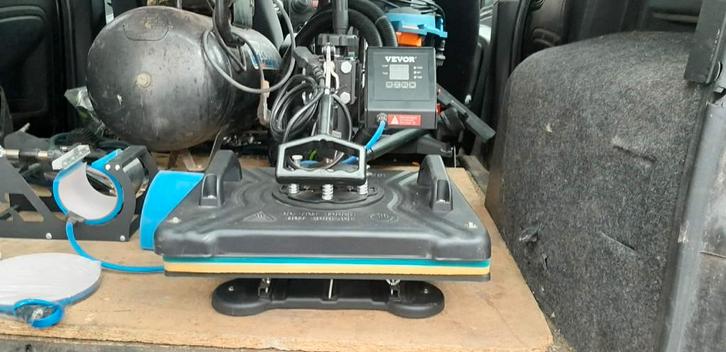 presse à chaud, Hobby & Loisirs créatifs, Patches vêtements & Hotfix, Comme neuf, Autres applications, Enlèvement