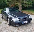 Mercedes cabriolet 280 sl 1993, Cuir, Bleu, Propulsion arrière, Achat