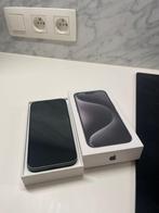 Iphone 15 pro 256gb midnight black, 80 %, IPhone 15, Zo goed als nieuw, Zonder abonnement