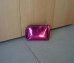 Fuchsia roze metallic toilettas makeuptas van H&M, Ophalen of Verzenden, Roze