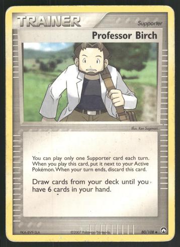 Professor Birch 80/108 - Power Keepers (Good) beschikbaar voor biedingen