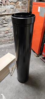 Buse de cheminée en inox
Couleur RAL 9005 Noir
D, Enlèvement, Comme neuf