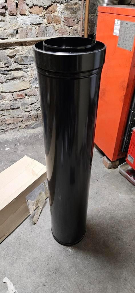 Schoorsteenmondstuk van roestvrij staal
Kleur RAL 9005 Zwart, Tuin en Terras, Bladblazers, Zo goed als nieuw, Ophalen