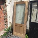 Massief houten deur (88 van 210,5), Ophalen, Gebruikt, Hout