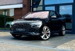Audi Q5 40TFSI Sportback quattro S-LINE COMP/PANO/MTRX/MEM, Automaat, 188 g/km, 4 cilinders, Zwart