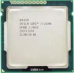 Intel Core i5 2500K 3.3GHz CPU met Socket LGA 1155, Informatique & Logiciels, Enlèvement ou Envoi, Utilisé, 3 à 4 Ghz