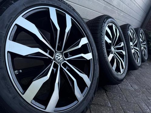 20” Volkswagen Touareg CR Suzuka R-line velgen banden, Auto-onderdelen, Banden en Velgen, Banden en Velgen, 20 inch, 285 mm, Personenwagen