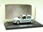 1:43 517512 Norev Renault Clio Police Paris Politie, Enlèvement ou Envoi, Comme neuf, Voiture, Norev