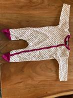 Baby pyjama wit/paars, Ophalen of Verzenden, Zo goed als nieuw