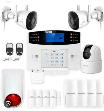 INSTALLATIE Kit voor beveiligings- en inbraakalarmsysteem beschikbaar voor biedingen