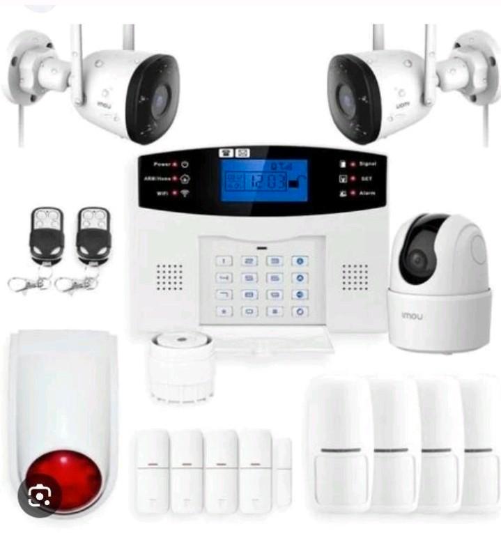 INSTALLATIE Kit voor beveiligings- en inbraakalarmsysteem, Huis en Inrichting, Woonaccessoires | Overige, Nieuw, Ophalen