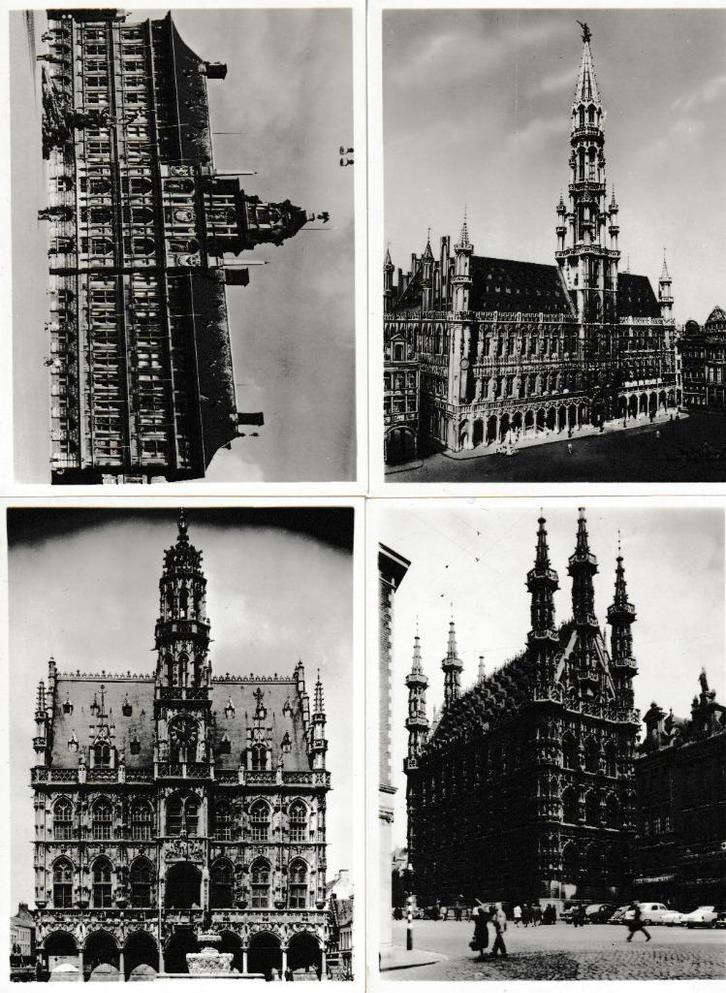 EDUCA SERIE 12 FOTO 67 - 72 STADHUIS STADHUIS, Verzamelen, Complete verzamelingen en Collecties, Ophalen of Verzenden