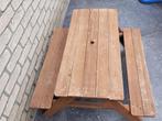 Zand & Water Picknicktafel 88x88x50 cm , in goede staat., Ophalen, Gebruikt