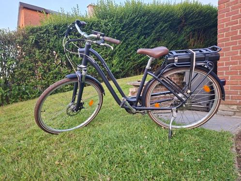 B'TWIN Elops 900E elektrische damesfiets - maat S/M - blauw, Fietsen en Brommers, Fietsen | Dames | Damesfietsen, Gebruikt, Overige merken