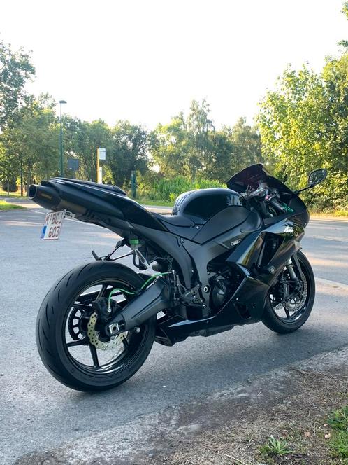Kawasaki ninja zx6r 2007, Motoren, Motoren | Kawasaki, Particulier, Super Sport, meer dan 35 kW, 4 cilinders, Ophalen