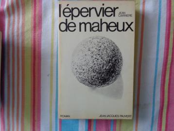 Jean Carrière  l'épervier de Maheux beschikbaar voor biedingen