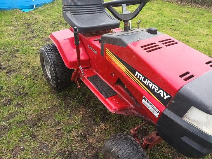 Zitmaaier Murray 12ic38, Tuin en Terras, Zitmaaiers, Zo goed als nieuw, Elektrische starter, Versnellingen, Ophalen