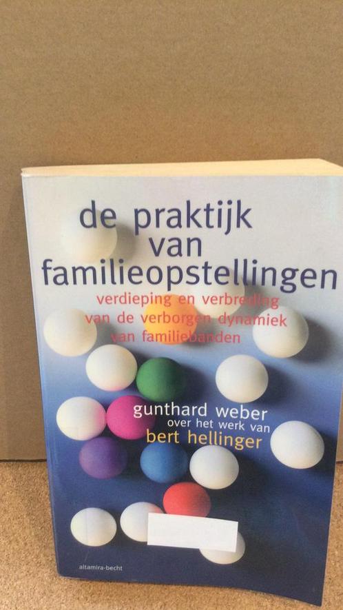 G. Weber - De praktijk van familieopstellingen, Boeken, Psychologie, Zo goed als nieuw