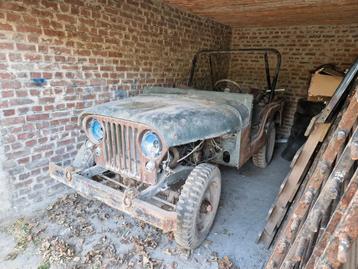Jeep willys M38A1 CJ CJ5 beschikbaar voor biedingen