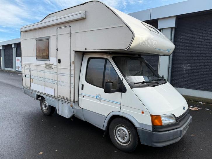Ford Rimor, Caravanes & Camping, Camping-cars, Particulier, Ford, Ford, Diesel, Boîte manuelle, Toilette à cassette, Auvent, Enlèvement
