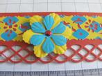 sierrand knutselen scrapbooking bloemen papier border 42, Ophalen of Verzenden, Nieuw
