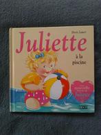 "Juliette à la piscine" Doris Lauer (2001), Livres, Fiction général, Garçon ou Fille, 4 ans, Utilisé