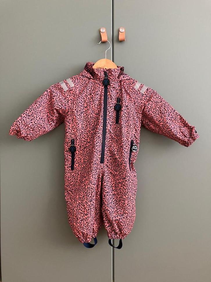 Regenpak Ducksday maat 86-92, Caravans en Kamperen, Regenkleding, Zo goed als nieuw, Regenpak, Kinderen, Ophalen