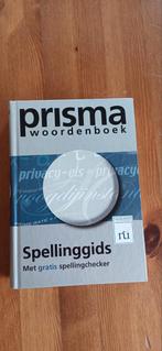 Prisma Spellinggids, Livres, Dictionnaires, Comme neuf, Néerlandais, Enlèvement ou Envoi