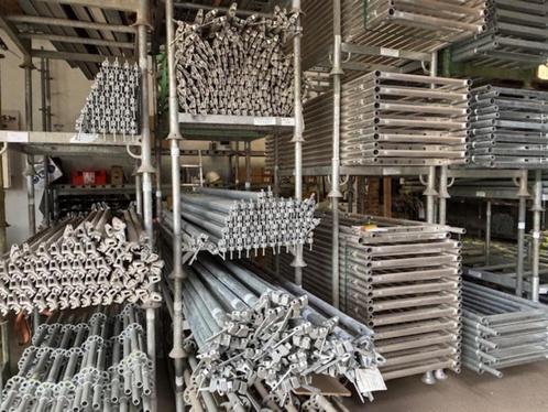 Matériel d’échafaudage compatible et homologué – bons prix, Doe-het-zelf en Bouw, Steigers, Nieuw, Ophalen