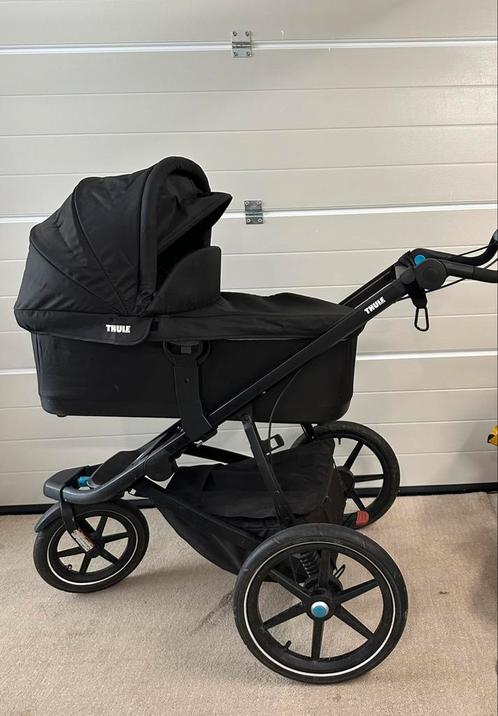 Thule Urban Glide 2, Kinderen en Baby's, Kinderwagens en Combinaties, Gebruikt, Kinderwagen, Overige merken, Luchtbanden, Met reiswieg