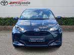 Toyota Yaris Dynamic+nav+cam+apple carplay, Automaat, 116 pk, Overige brandstoffen, Zwart