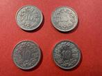 Suisse - Lot 4 pièces 10 Rappen (#218#), Enlèvement ou Envoi, Autres pays, Série