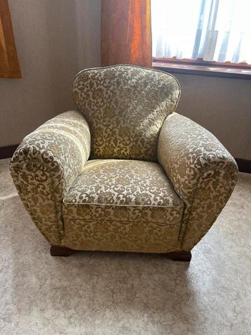 Mooie Art Deco fauteuil in excellente staat beschikbaar voor biedingen
