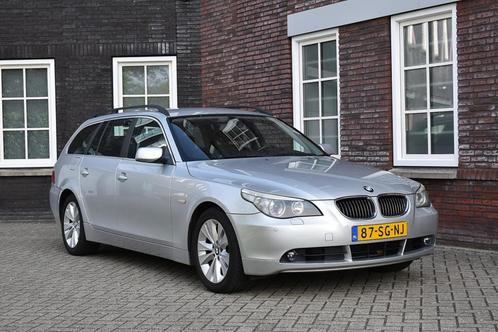 BMW 525 525i High Executive, Auto's, BMW, Bedrijf, 5 Reeks, ABS, Airbags, Alarm, Climate control, Cruise Control, Elektrische buitenspiegels