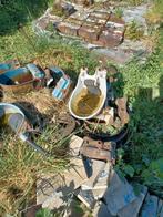 oude koeiendrinkbakjes, Tuin en Terras, Ophalen, Gebruikt, Overige materialen