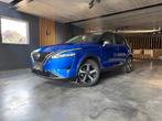Nissan Qashqai 1.4i Benzine+Elekt Bwj 2022 19.000km, Voorwielaandrijving, Stof, Blauw, Bedrijf