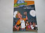 SPRING, Evert en the Baboons, Boeken, Gelezen, Verzenden, Eén stripboek, Charel Cambré
