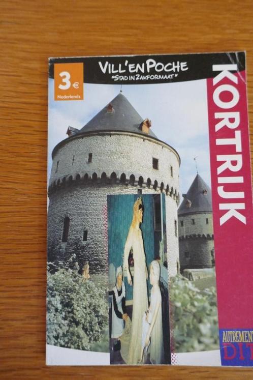 Kortrijk Stad in zakformaat, Boeken, Geschiedenis | Stad en Regio, Gelezen, 20e eeuw of later, Ophalen of Verzenden