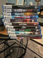 Ps 5 games te koop, Games en Spelcomputers, Ophalen, Zo goed als nieuw