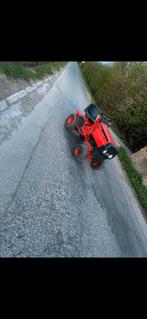 Westwood gazontractor, Ophalen