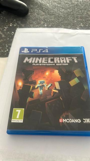 Minecraft, PS4 beschikbaar voor biedingen