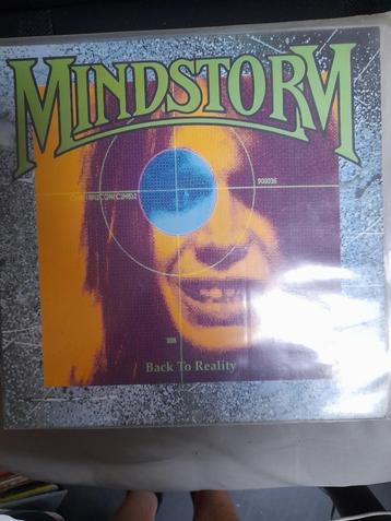 lp - mindstorm - back to reality beschikbaar voor biedingen