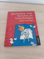 Technieken voor Sketches en toneelstukjes, Ophalen of Verzenden, Zo goed als nieuw