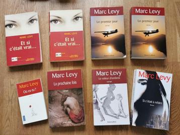 Livres de Marc LEVY (plusieurs titres) beschikbaar voor biedingen