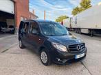 Mercedes Citan 111Cdi Topstaat!!!, Voorwielaandrijving, Euro 5, Stof, Zwart