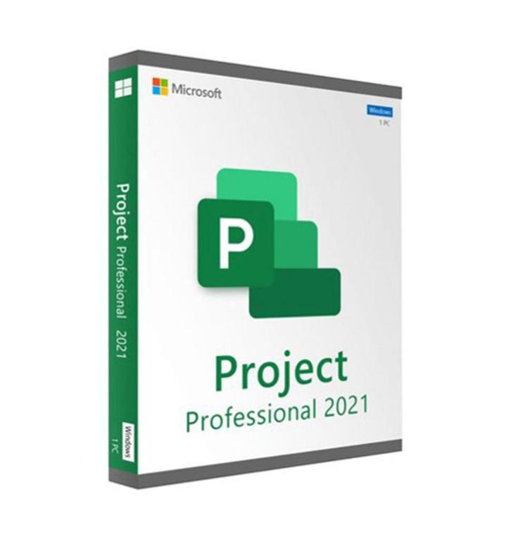 MS Project 2021 Professional | Windows, Computers en Software, Office-software, Nieuw, Windows, Ophalen